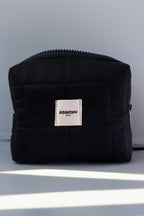 Mini total black pouch