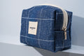 Mini jean pouch