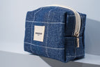 Mini jean pouch