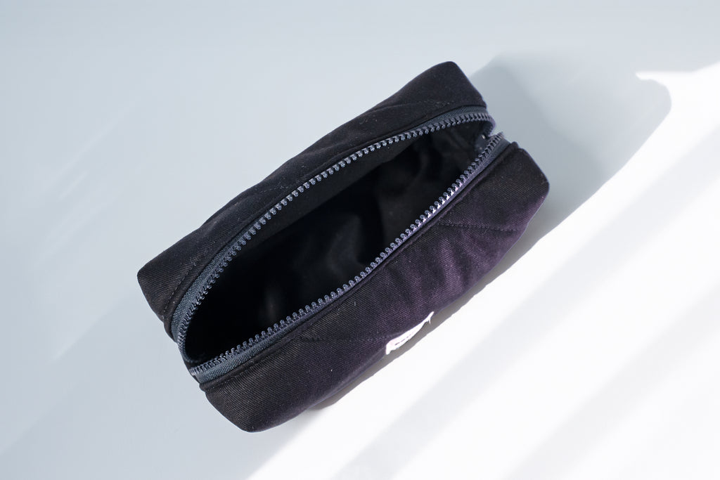 Total black pouch