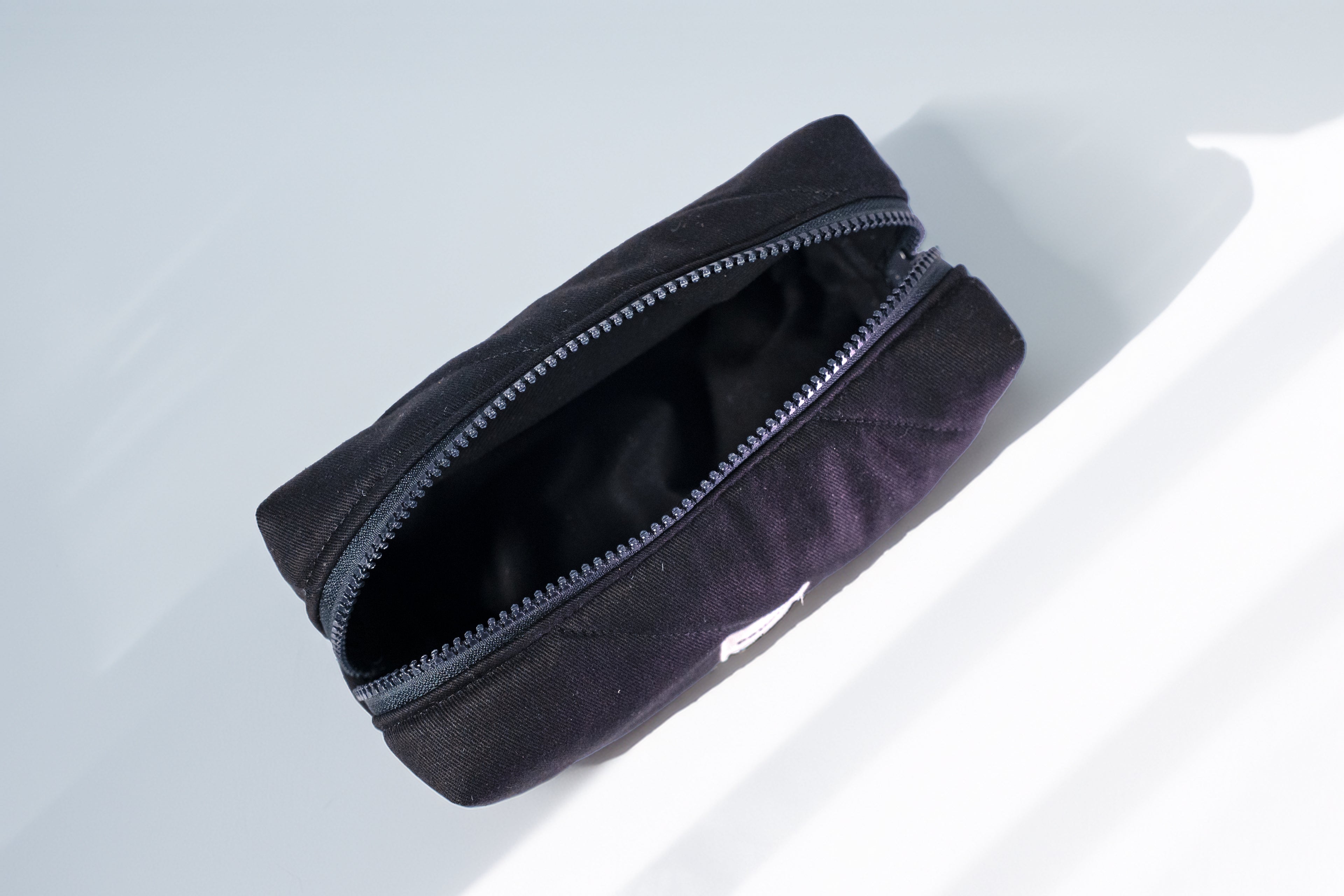 Total black pouch