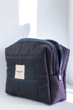 Mini total black pouch