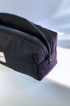 Total black pouch