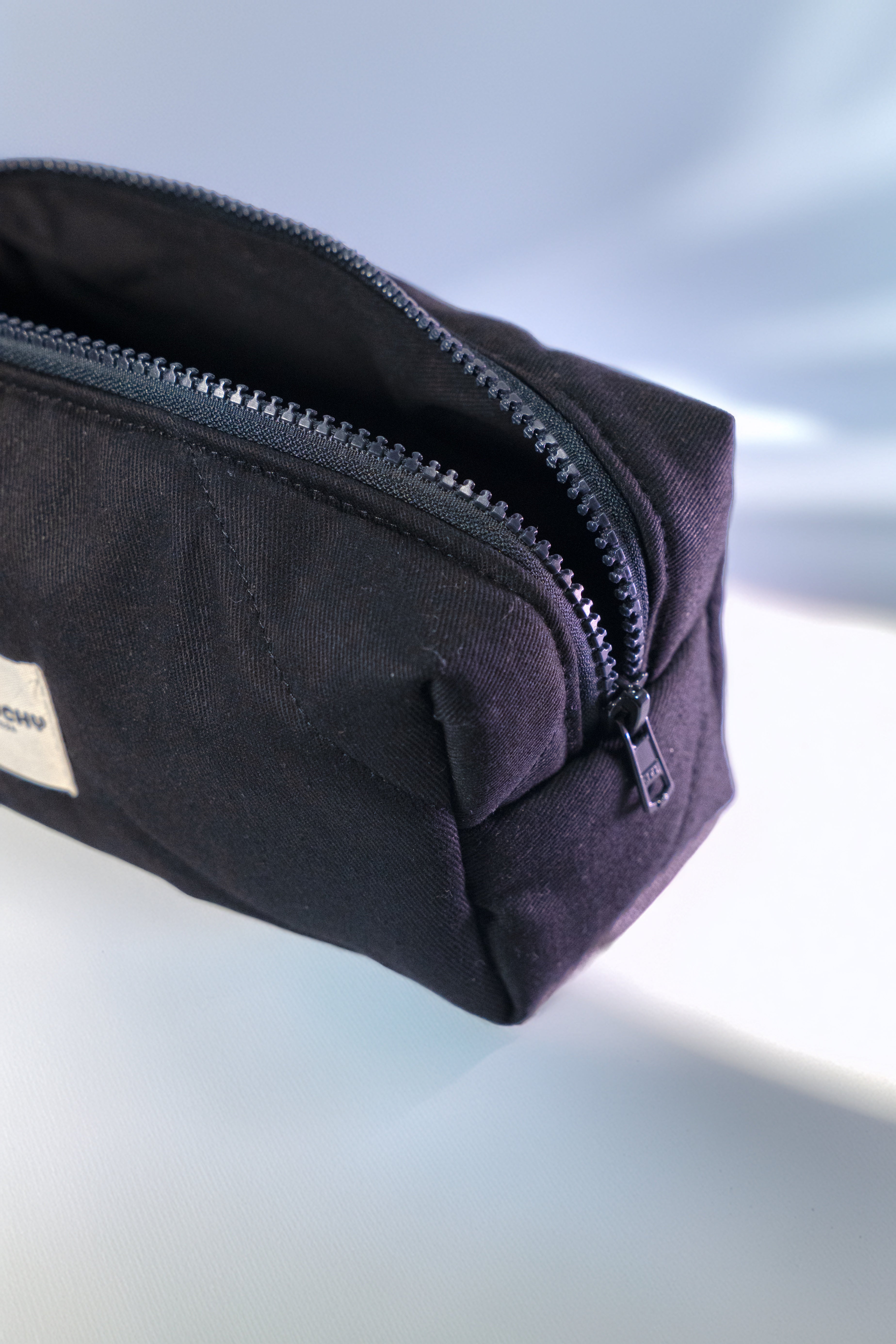 Total black pouch